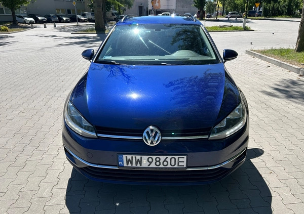 Volkswagen Golf cena 48400 przebieg: 144000, rok produkcji 2017 z Pabianice małe 254